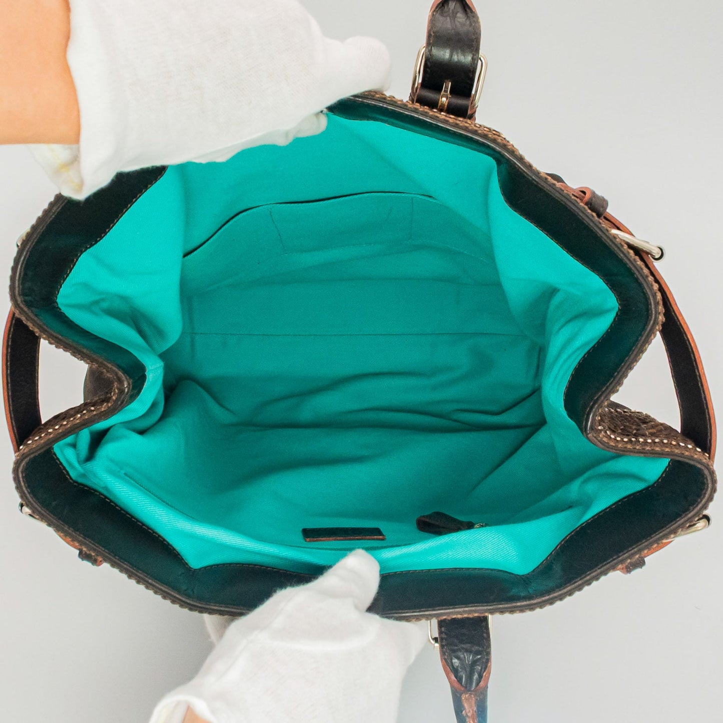 Loewe Limited Edition Paseo Suede Tote – 160th Anniversary Collection