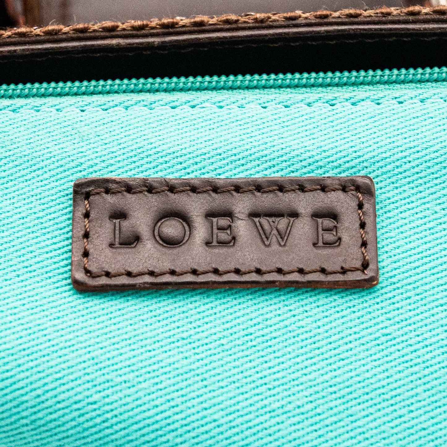 Loewe Limited Edition Paseo Suede Tote – 160th Anniversary Collection