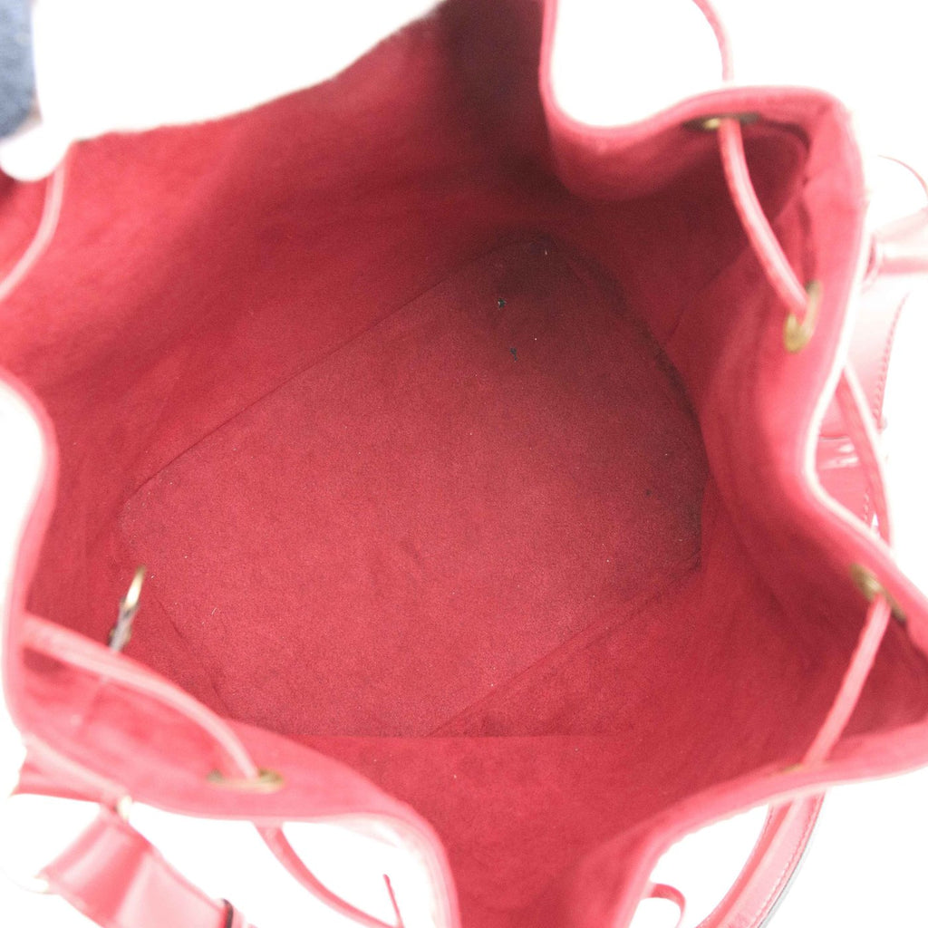 Louis Vuitton Epi Noé Bag - Rose Red