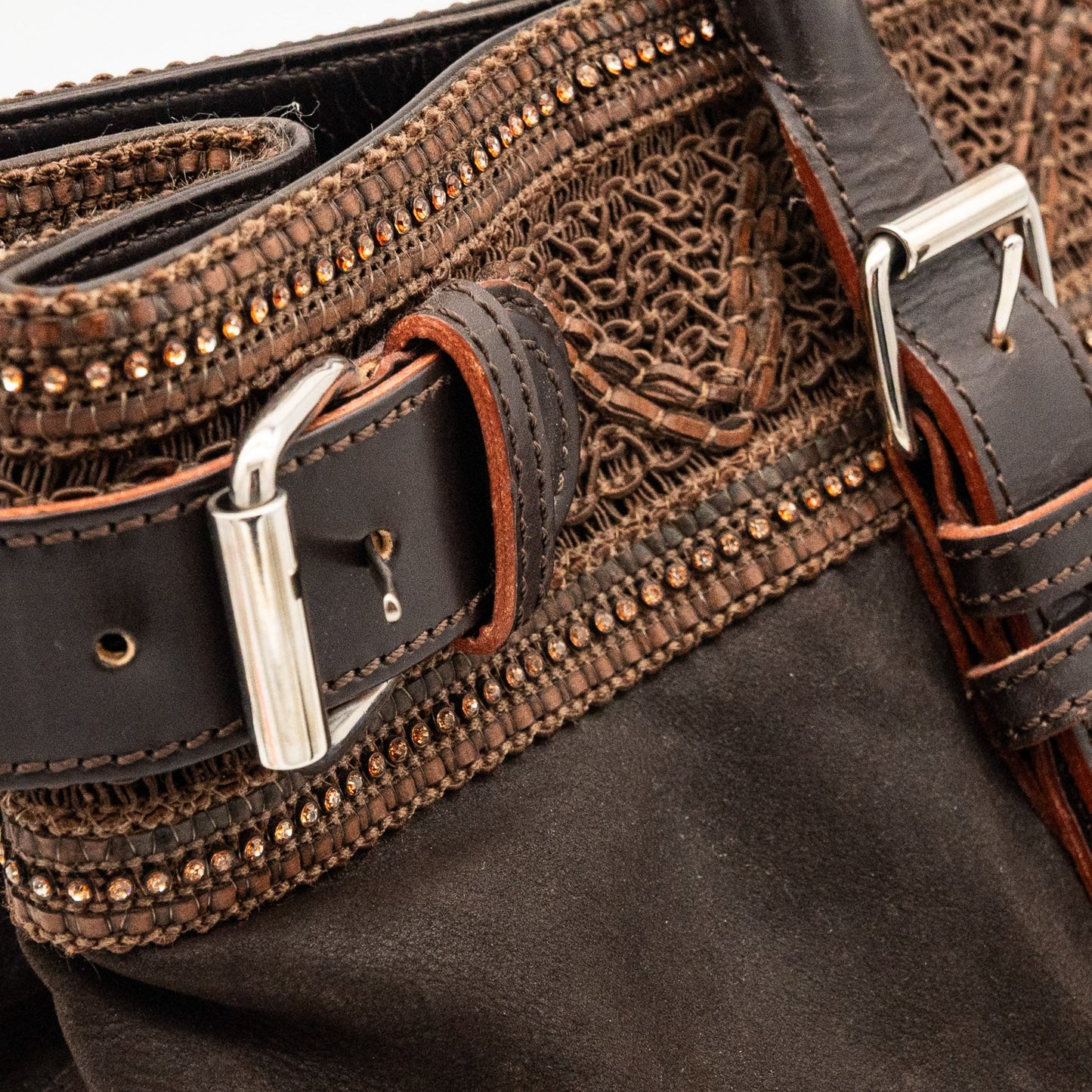 Loewe Limited Edition Paseo Suede Tote – 160th Anniversary Collection