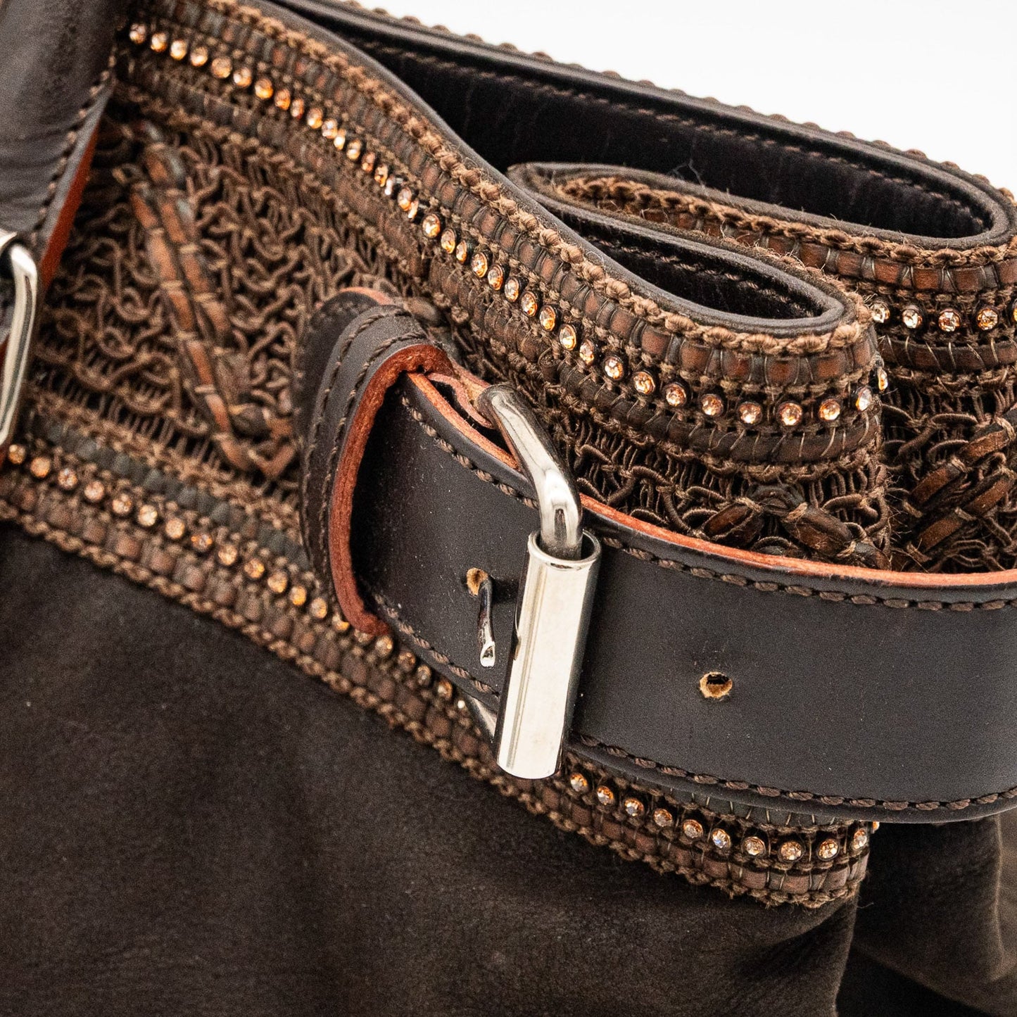 Loewe Limited Edition Paseo Suede Tote – 160th Anniversary Collection