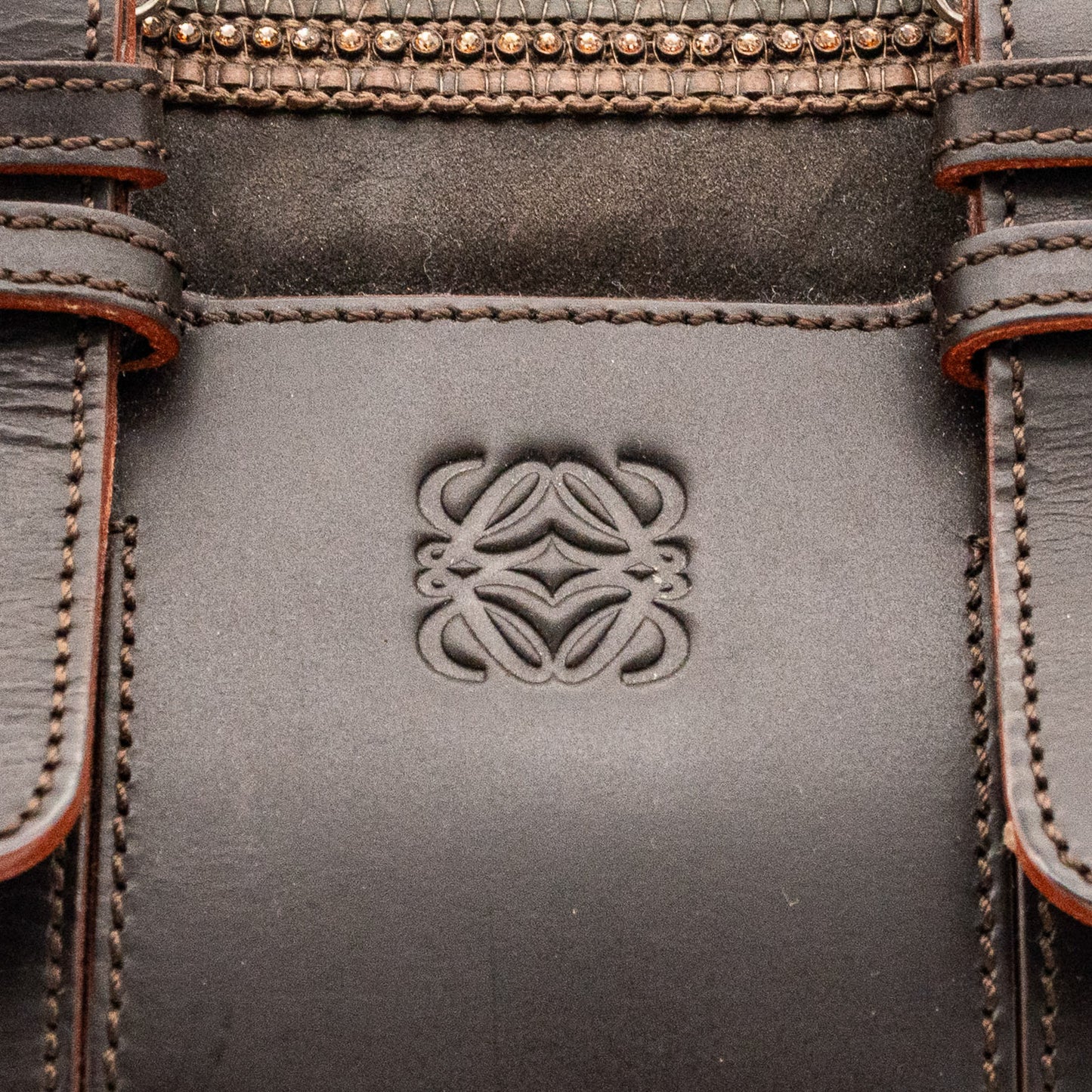 Loewe Limited Edition Paseo Suede Tote – 160th Anniversary Collection