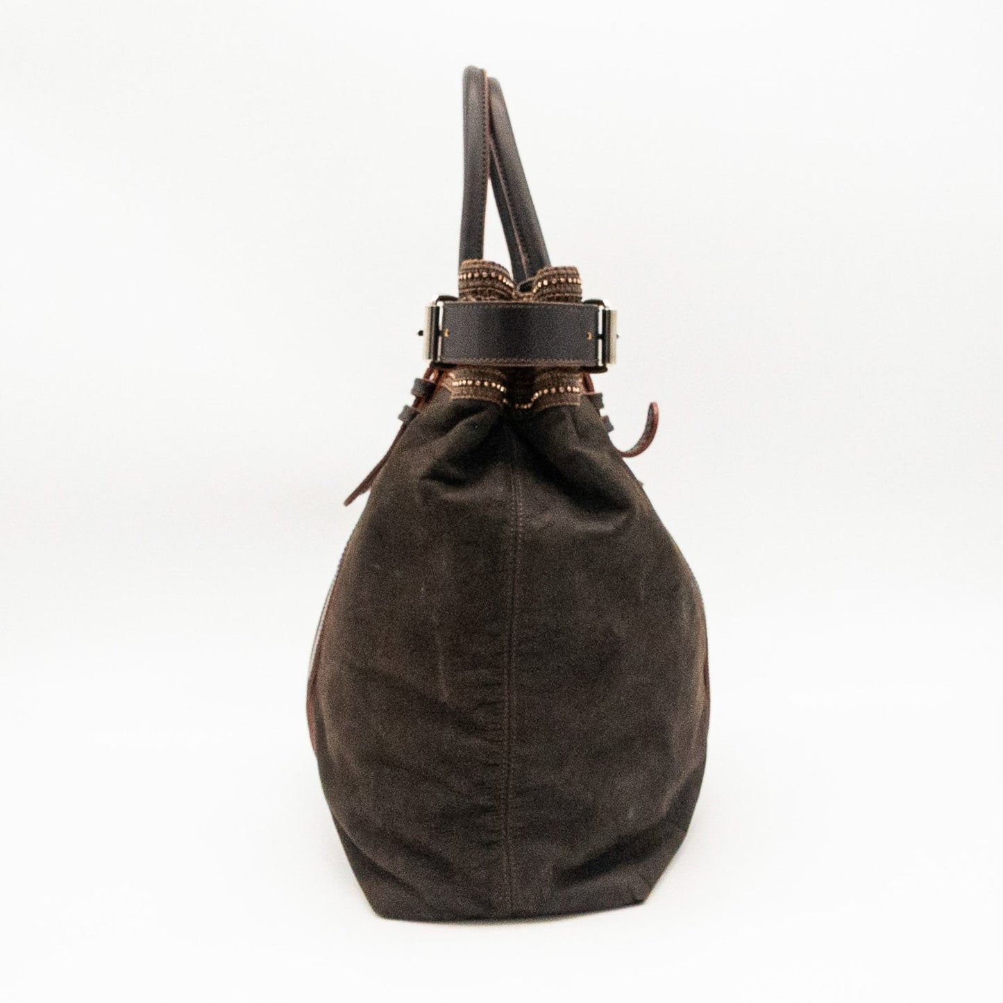 Loewe Limited Edition Paseo Suede Tote – 160th Anniversary Collection