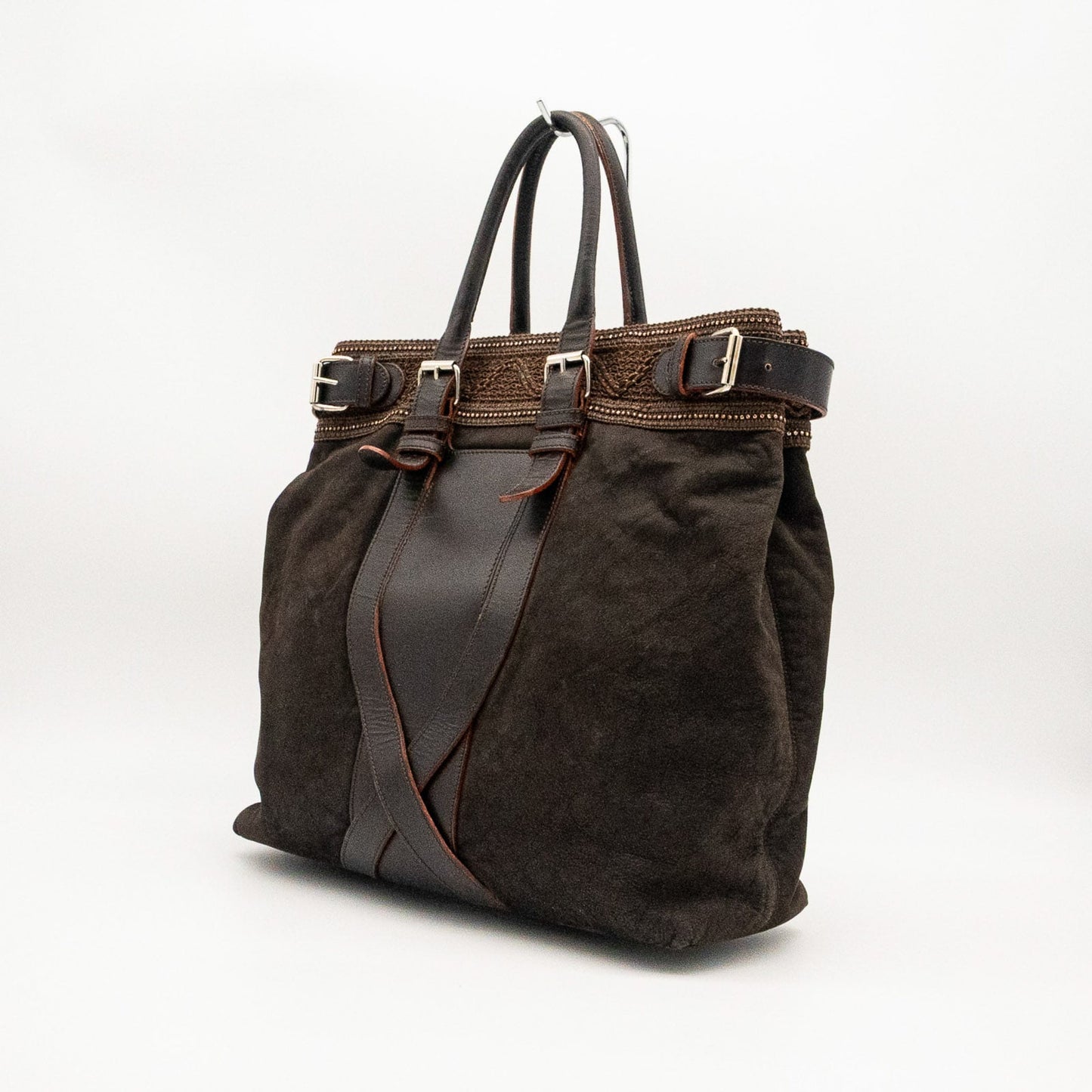 Loewe Limited Edition Paseo Suede Tote – 160th Anniversary Collection