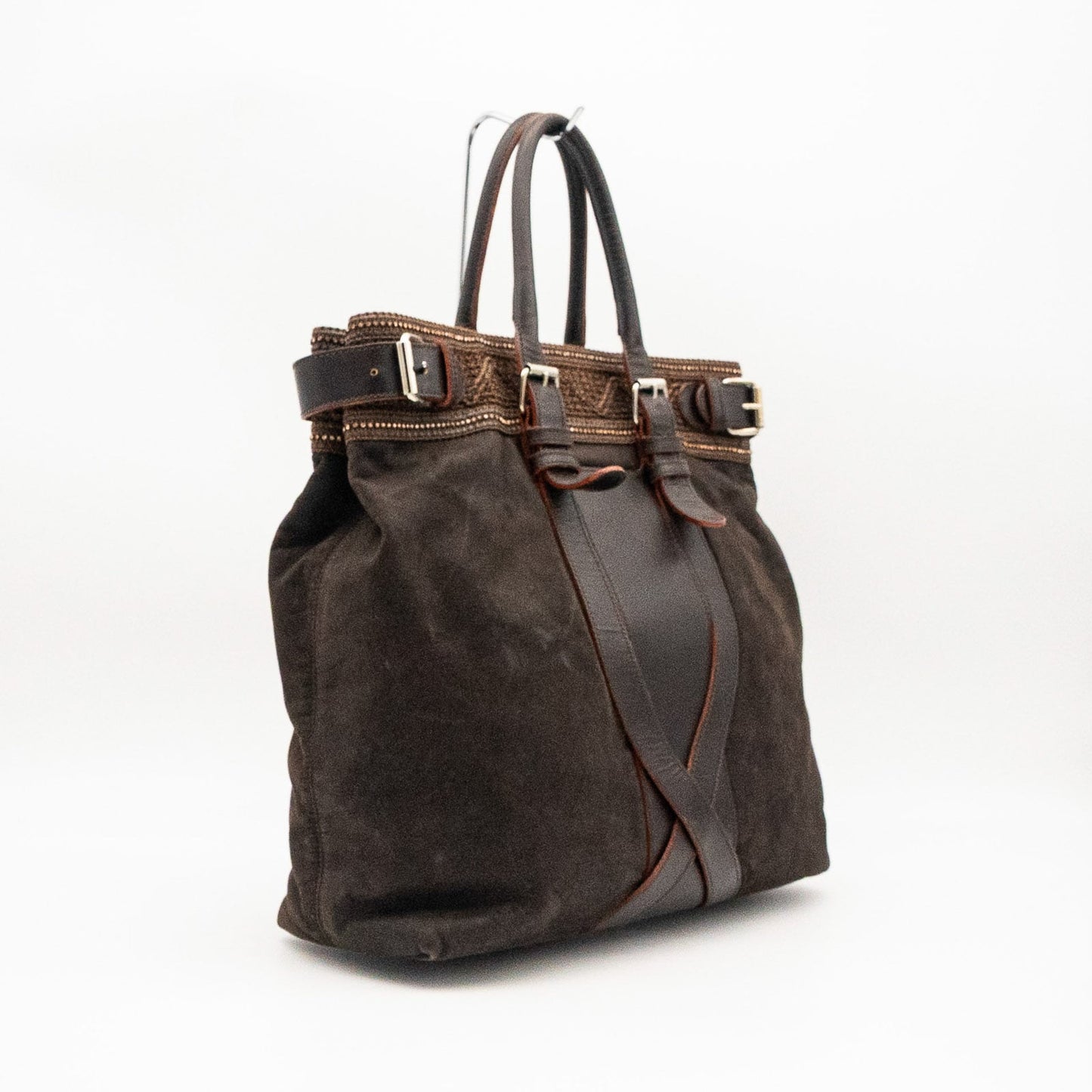 Loewe Limited Edition Paseo Suede Tote – 160th Anniversary Collection