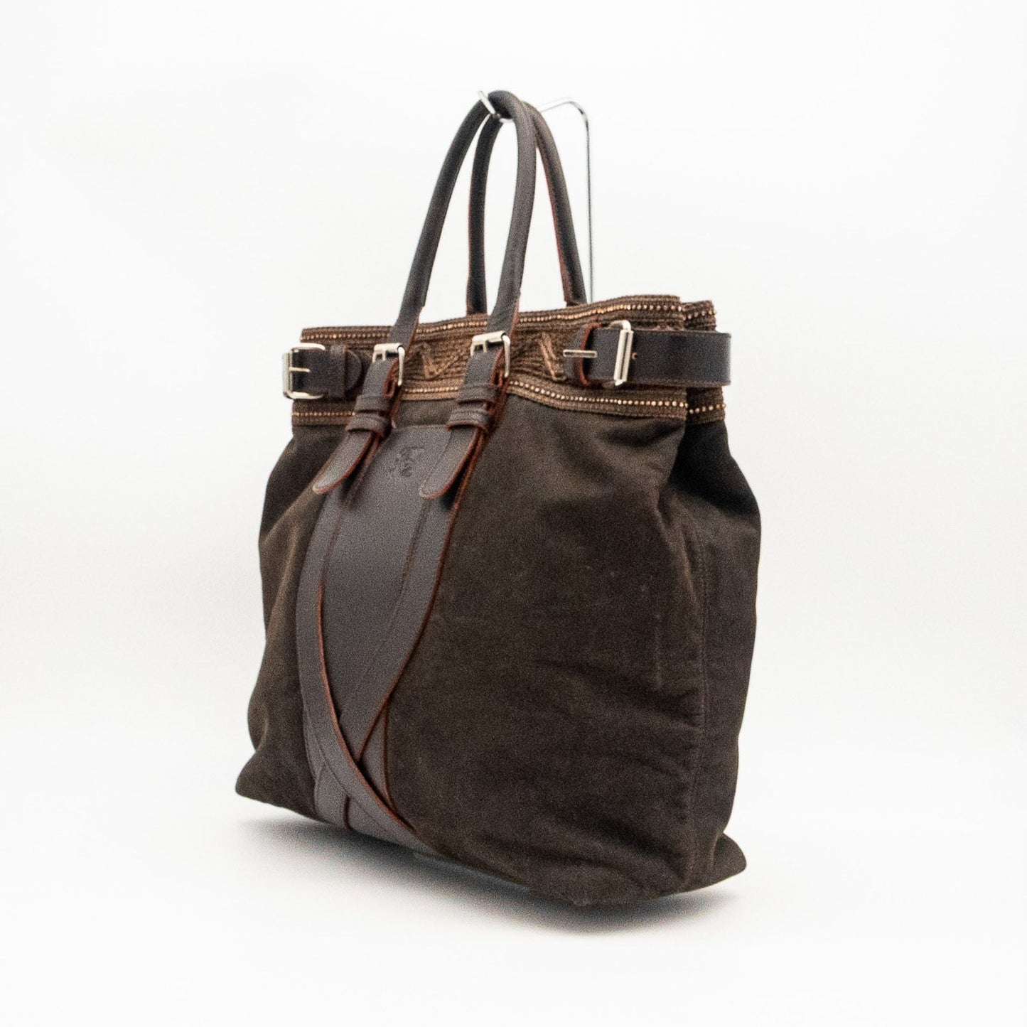 Loewe Limited Edition Paseo Suede Tote – 160th Anniversary Collection