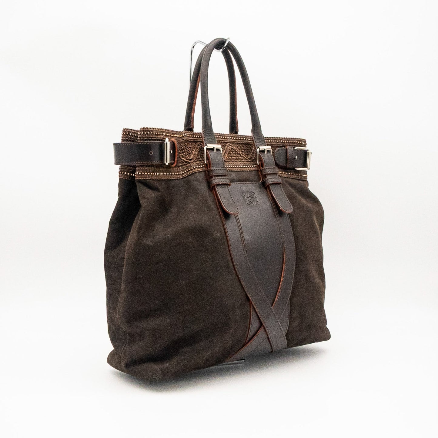 Loewe Limited Edition Paseo Suede Tote – 160th Anniversary Collection