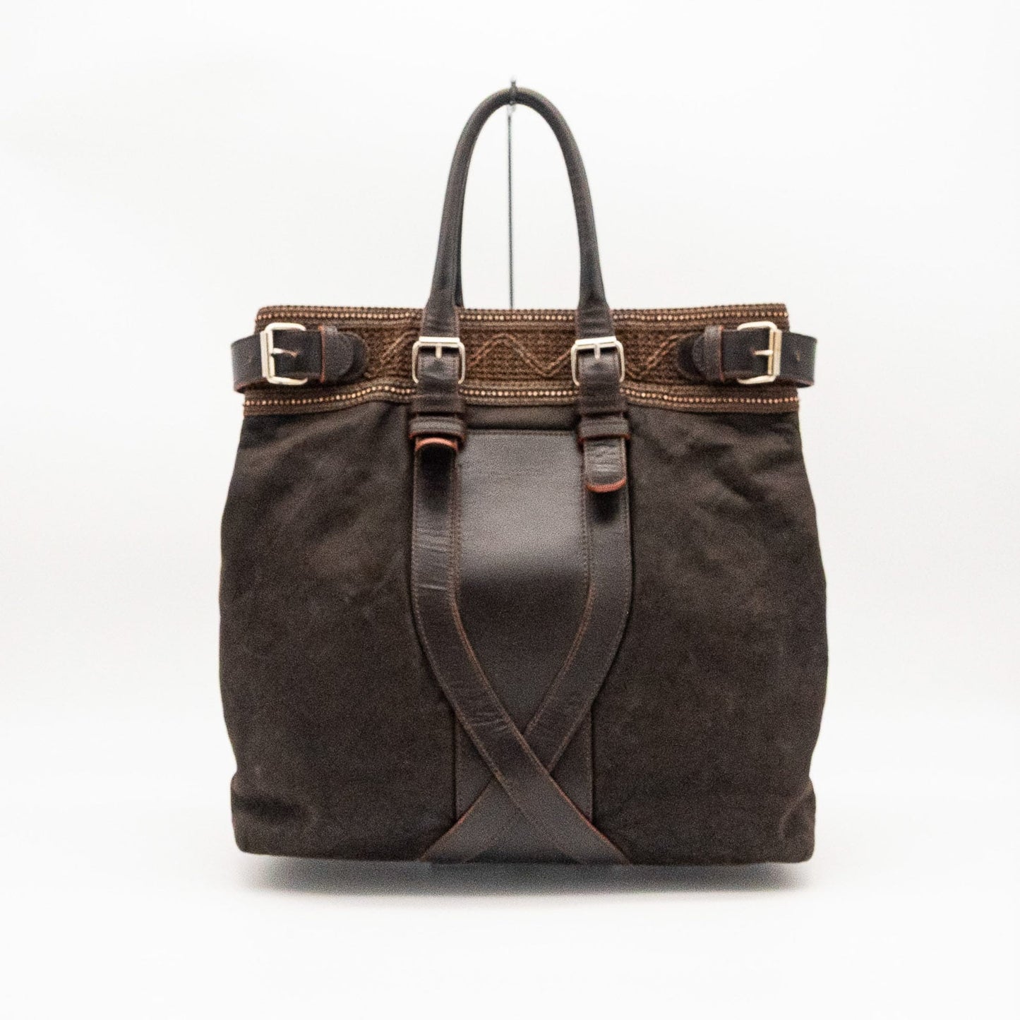 Loewe Limited Edition Paseo Suede Tote – 160th Anniversary Collection