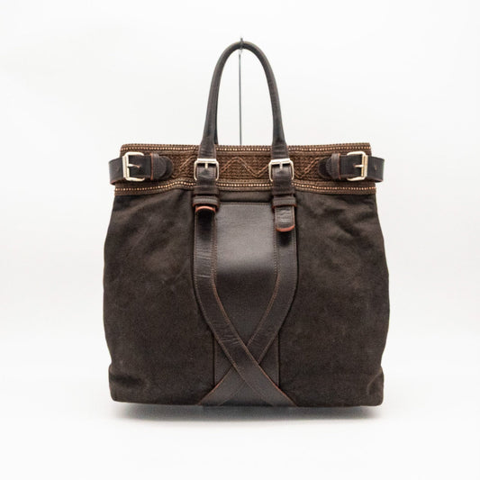 Loewe Limited Edition Paseo Suede Tote – 160th Anniversary Collection