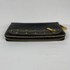 Louis Vuitton Suhali Leather Zippy Wallet Black
