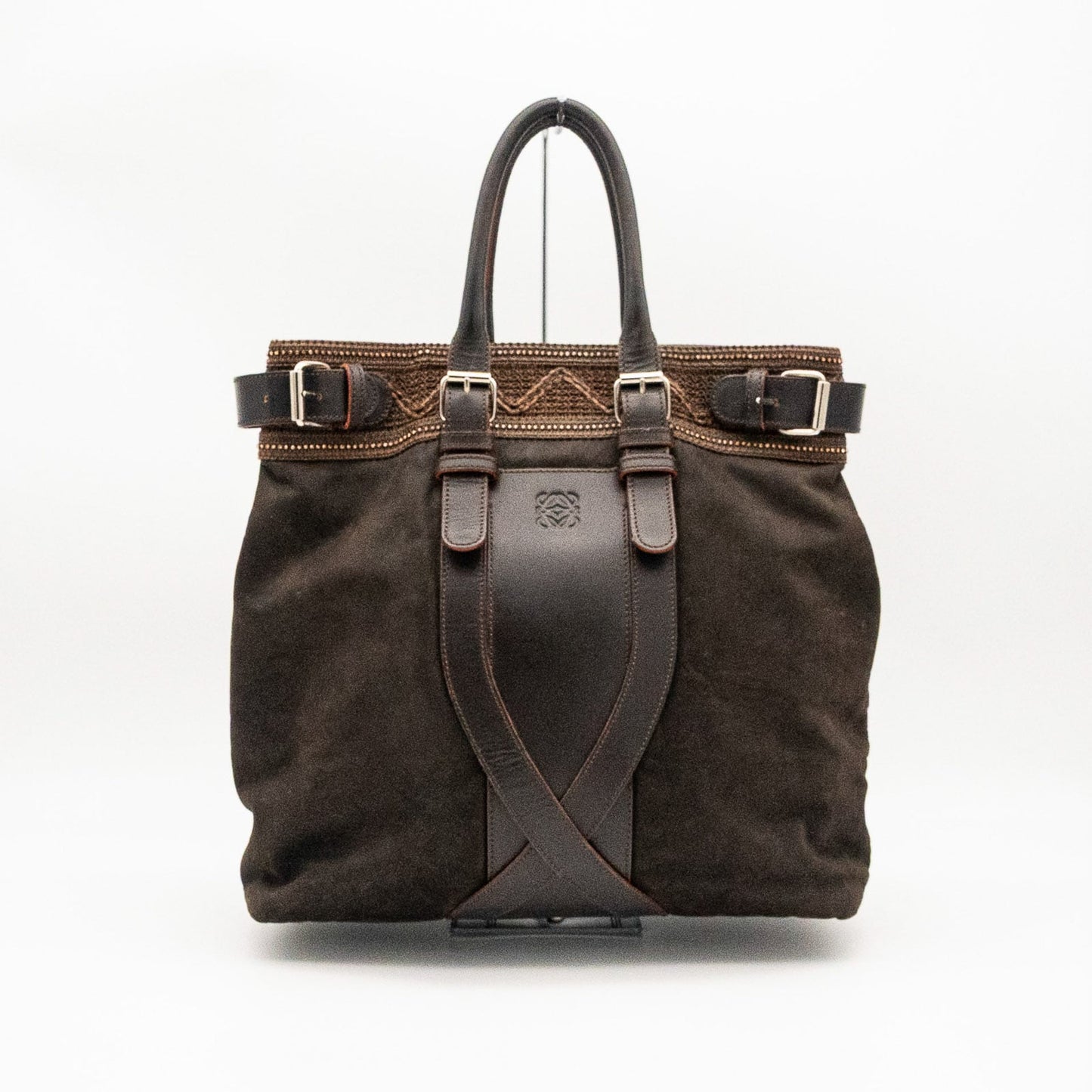 Loewe Limited Edition Paseo Suede Tote – 160th Anniversary Collection
