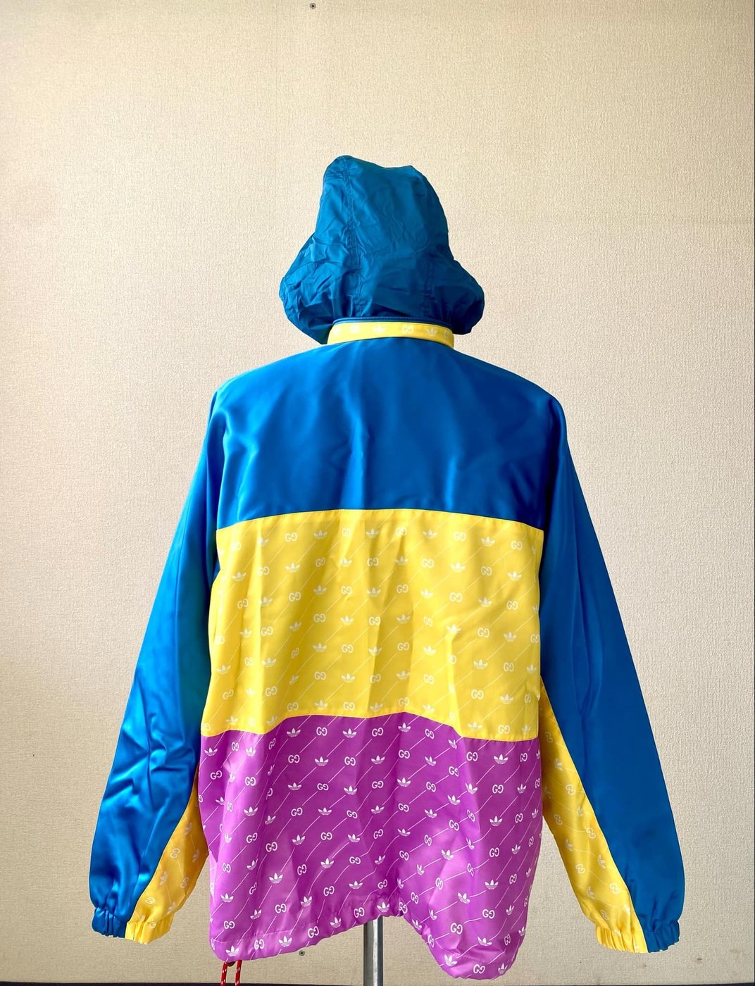 Gucci x Adidas Anorak Jacket