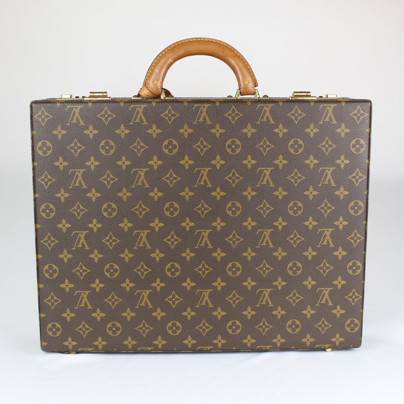Louis Vuitton Monogram Canvas President Classeur Briefcase