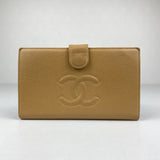 Authentic Chanel - Caviar Skin Bifold - Wallet