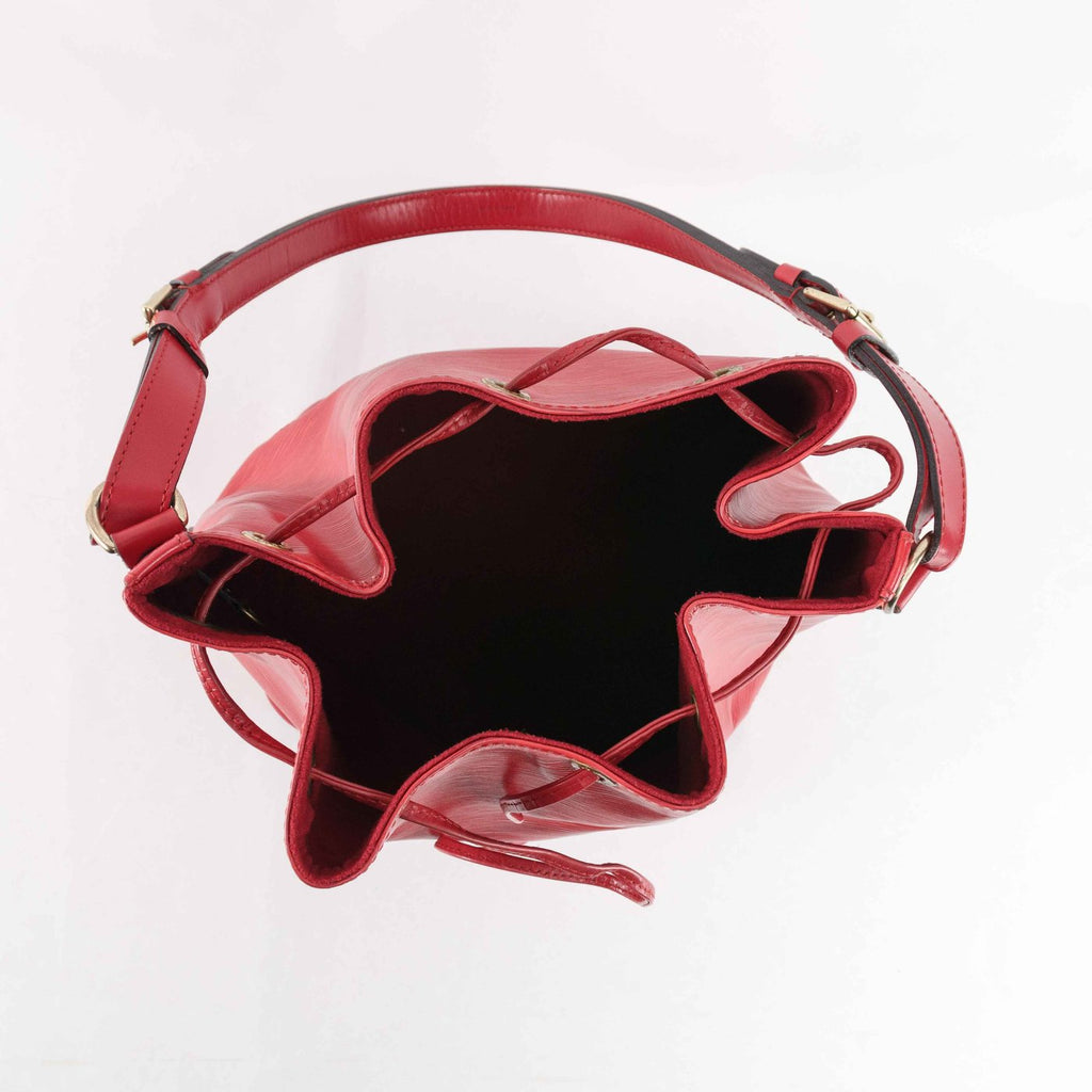 Louis Vuitton Epi Noé Bag - Rose Red