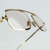 Gucci GG1250S 001 Gold Metal Aviator Eyeglasses