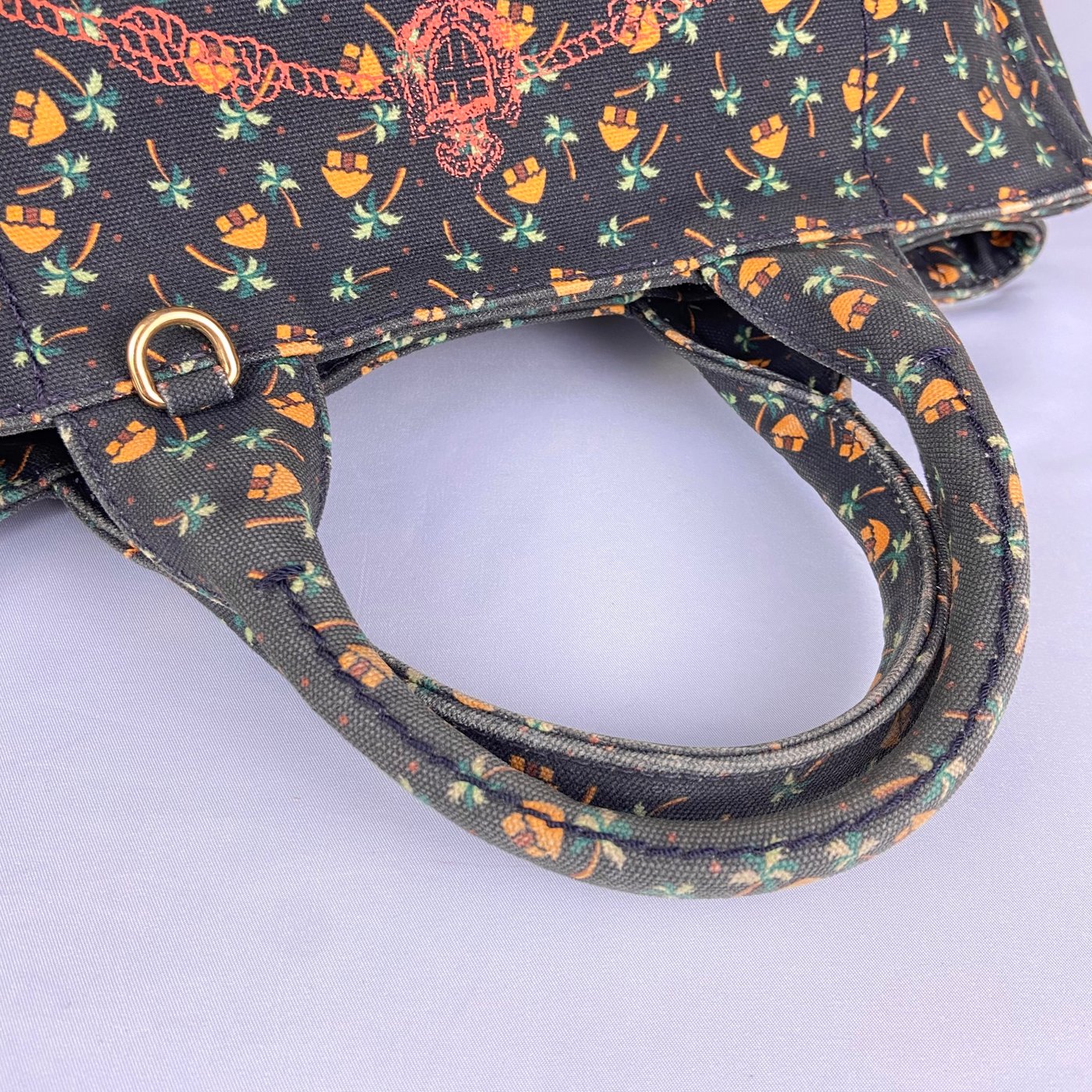 Prada Canapa St. Palma Limited Edition Tote Bag