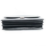 GUCCI Black Leather Business bag
