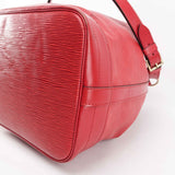 Louis Vuitton Epi Noé Bag - Rose Red