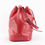 Louis Vuitton Epi Noé Bag - Rose Red