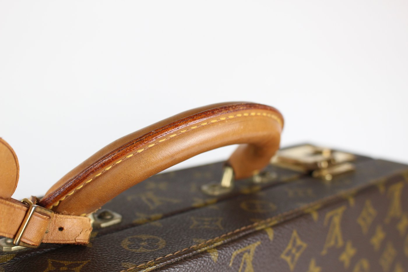 Louis Vuitton Monogram Canvas President Classeur Briefcase