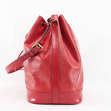 Louis Vuitton Epi Noé Bag - Rose Red