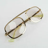 Gucci GG1250S 001 Gold Metal Aviator Eyeglasses