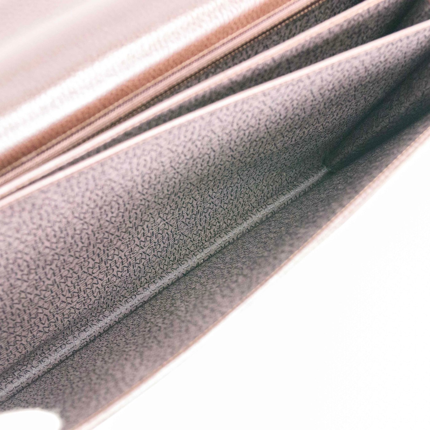 Gianni Versace - Classic Medusa Head Brown Leather briefcase