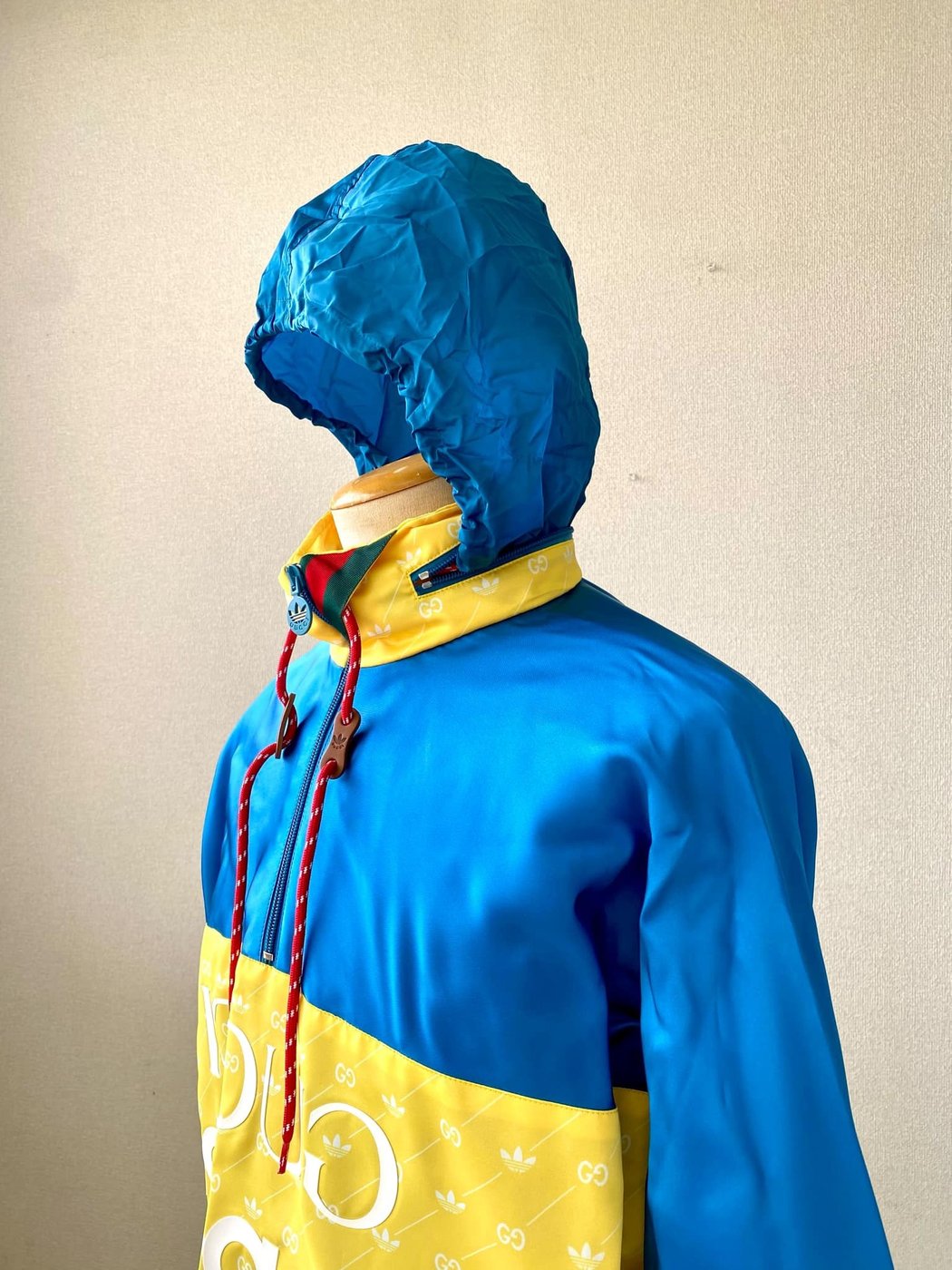 Gucci x Adidas Anorak Jacket