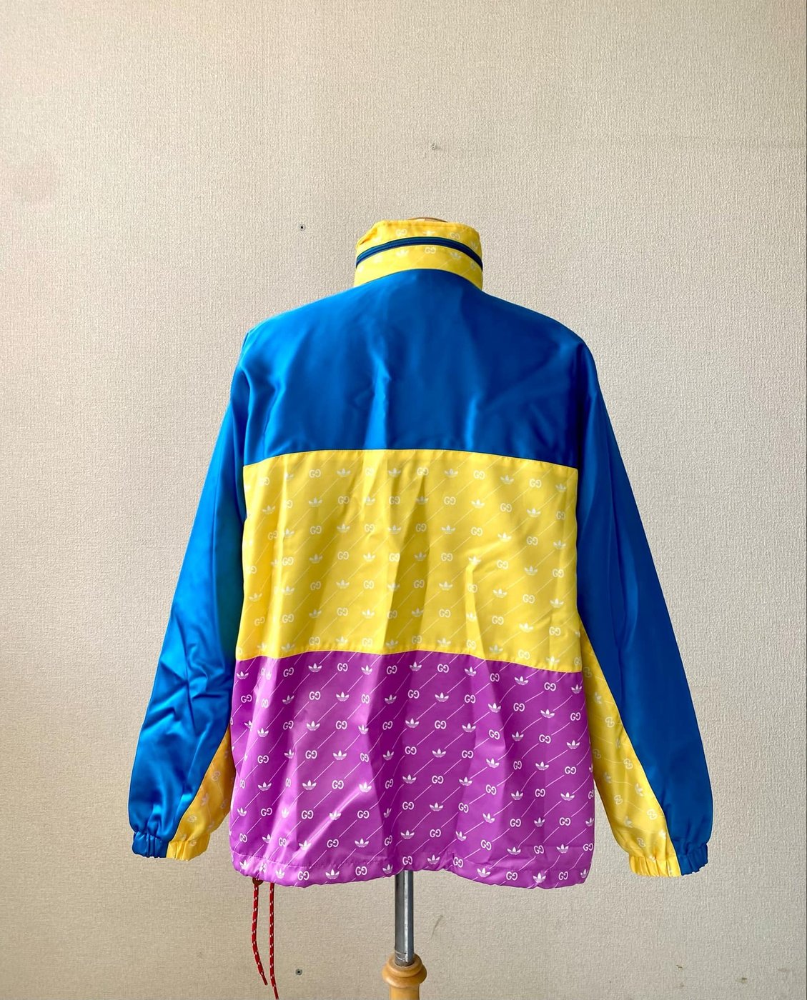 Gucci x Adidas Anorak Jacket