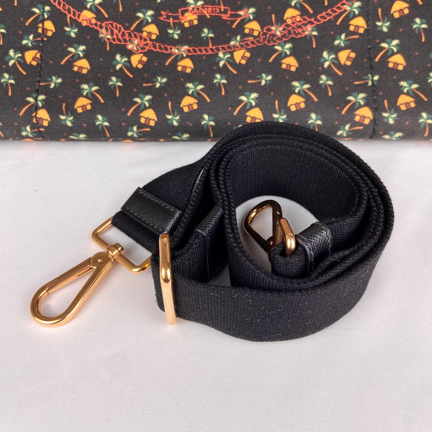 Prada Canapa St. Palma Limited Edition Tote Bag