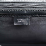 GUCCI Black Leather Business bag