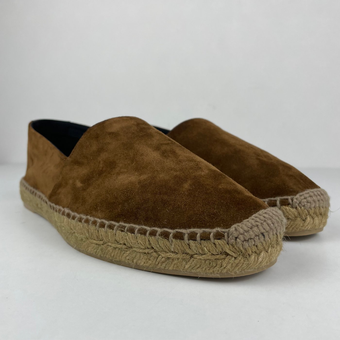 Yves Saint Laurent - Suede espadrilles