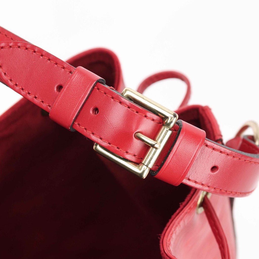 Louis Vuitton Epi Noé Bag - Rose Red