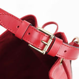 Louis Vuitton Epi Noé Bag - Rose Red