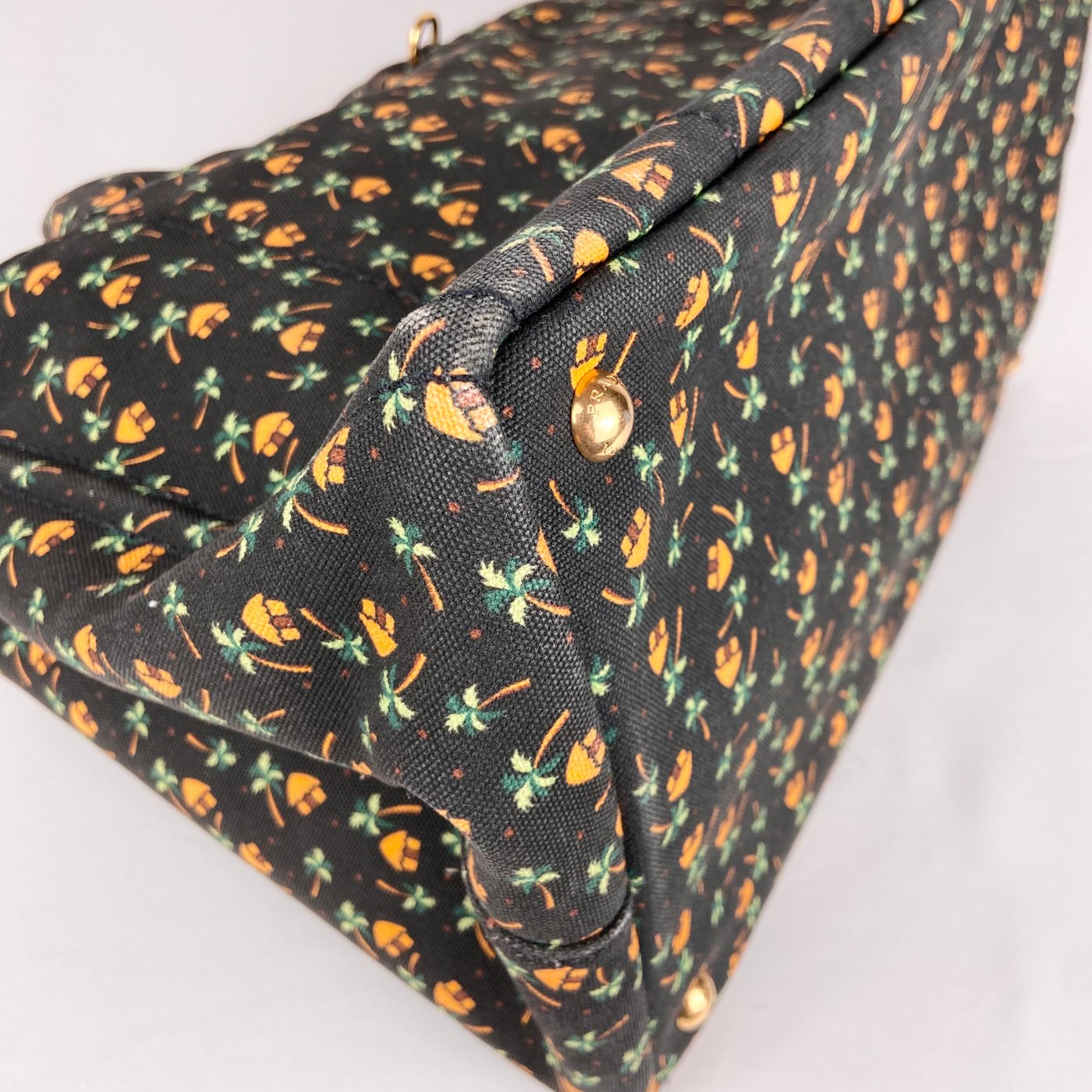 Prada Canapa St. Palma Limited Edition Tote Bag