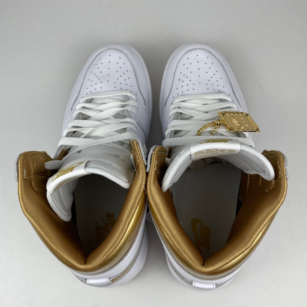 Nike Jordan 1 Retro High OG Metallic Gold (Women's) - EU 42.5/UK 8/US 10.5/CM 27.5