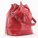 Louis Vuitton Epi Noé Bag - Rose Red