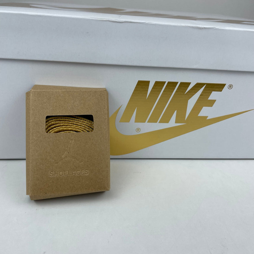 Nike Jordan 1 Retro High OG Metallic Gold (Women's) - EU 42.5/UK 8/US 10.5/CM 27.5