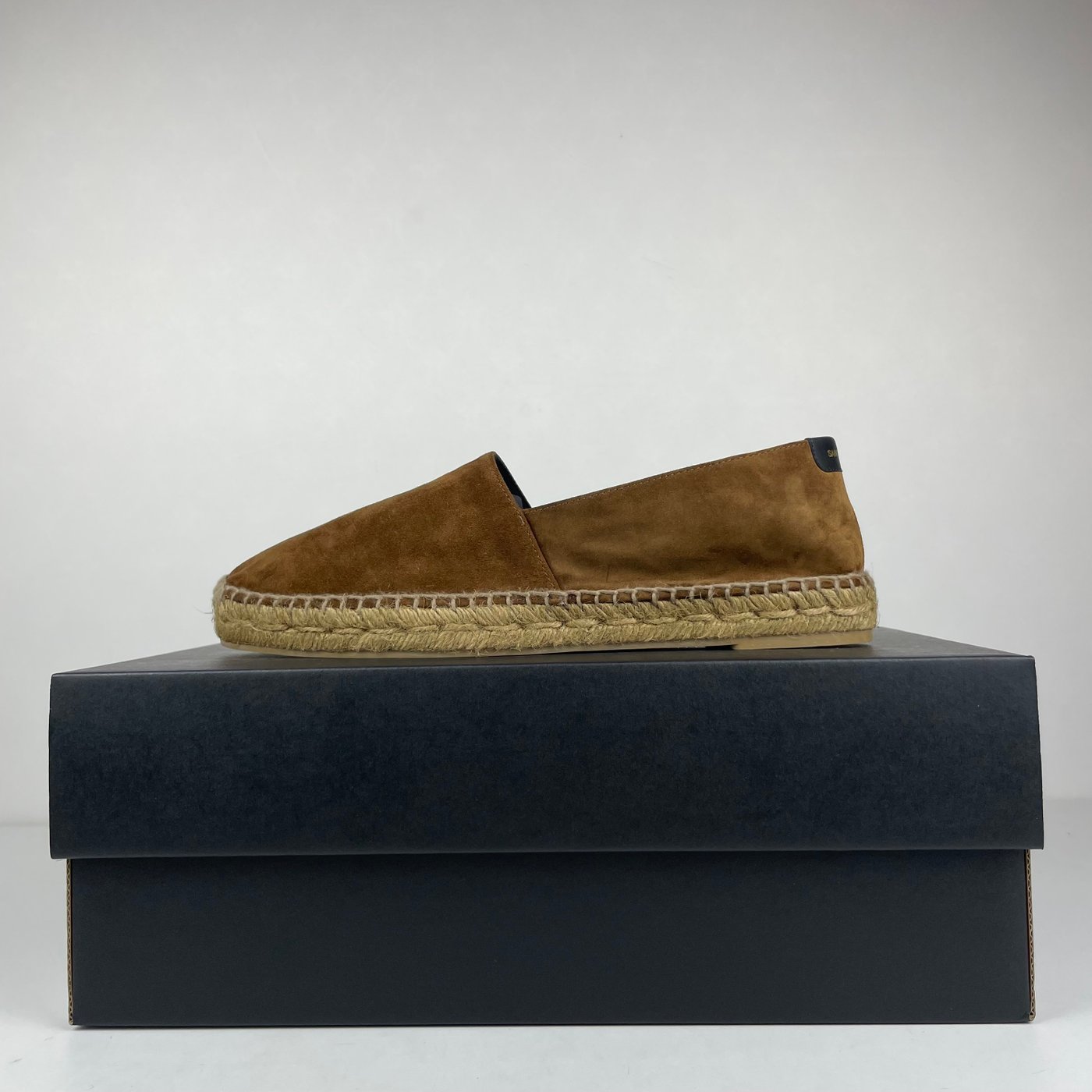Yves Saint Laurent - Suede espadrilles