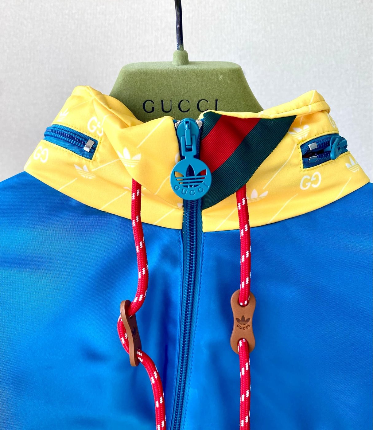 Gucci x Adidas Anorak Jacket