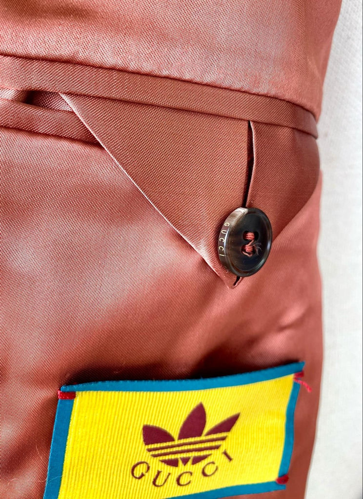 Gucci x Adidas GG Trefoil Coat