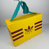 GUCCI X ADIDAS ON THE NEW GAZELLE LOOK