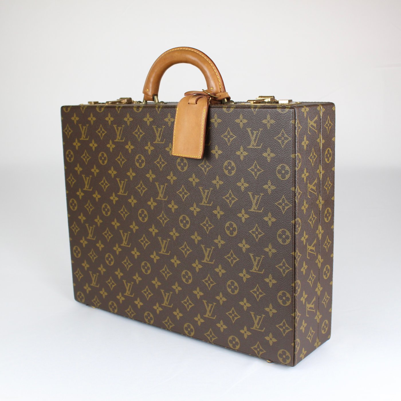 Louis Vuitton Monogram Canvas President Classeur Briefcase