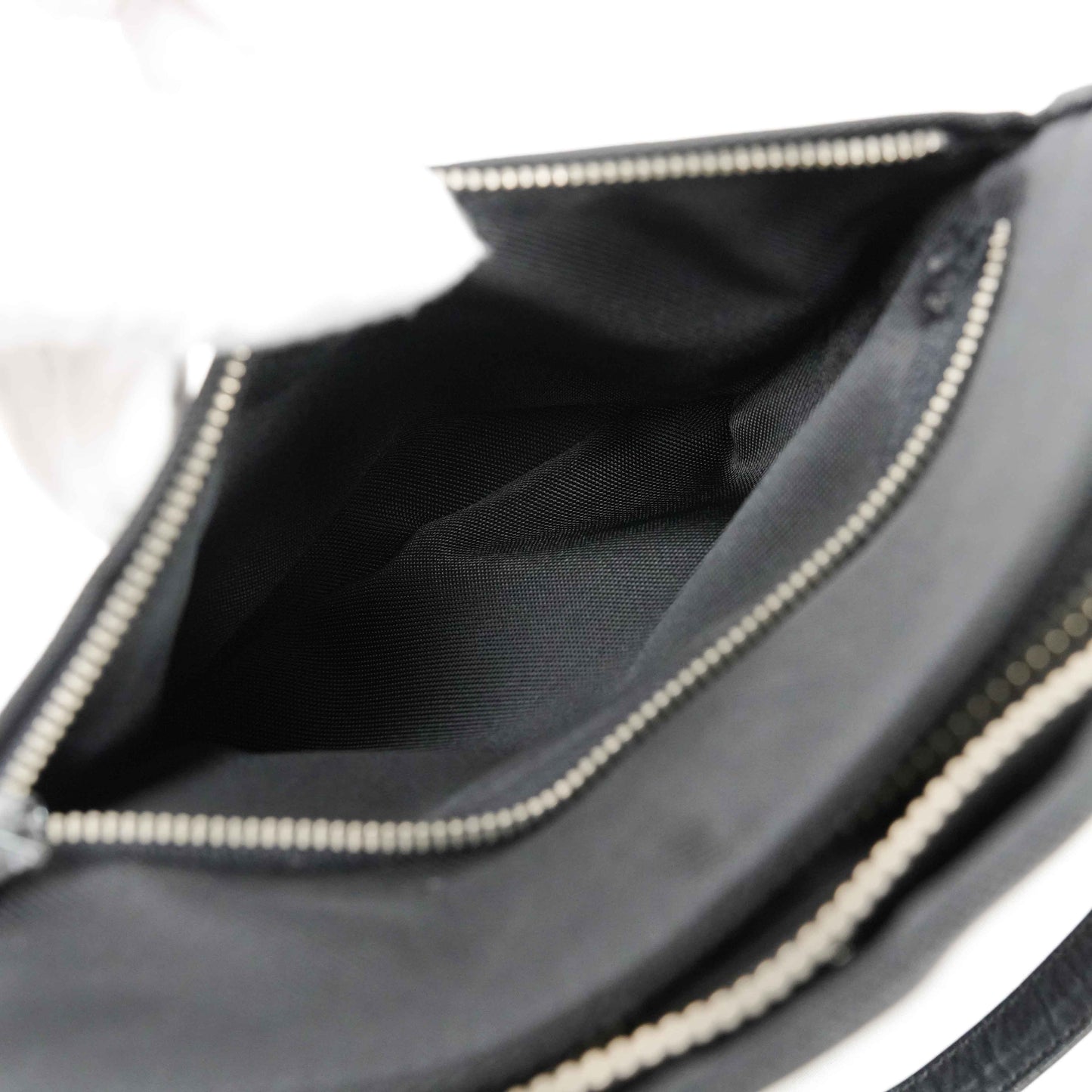 Valentino Garavani - Black Nylon & Leather Trimmed Tote Bag - Made in Italy