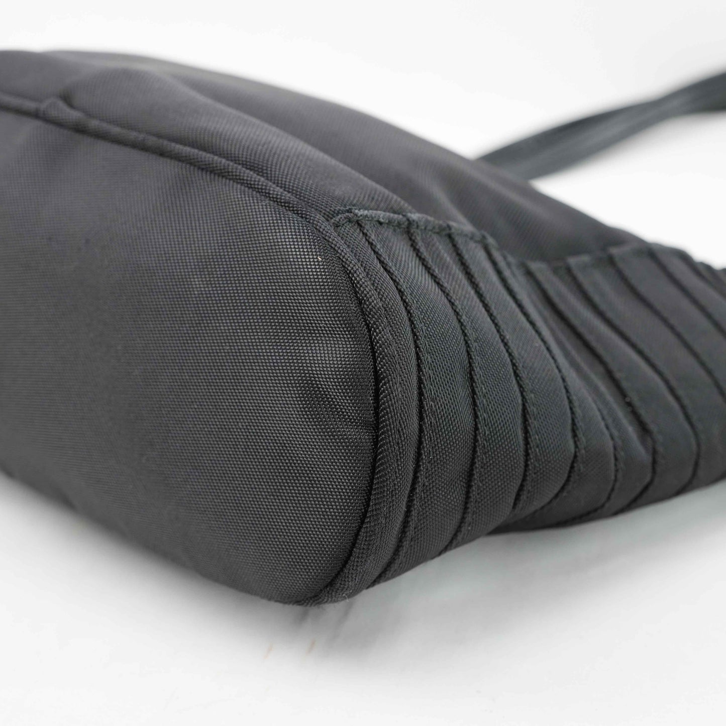 Valentino Garavani - Black Nylon & Leather Trimmed Tote Bag - Made in Italy