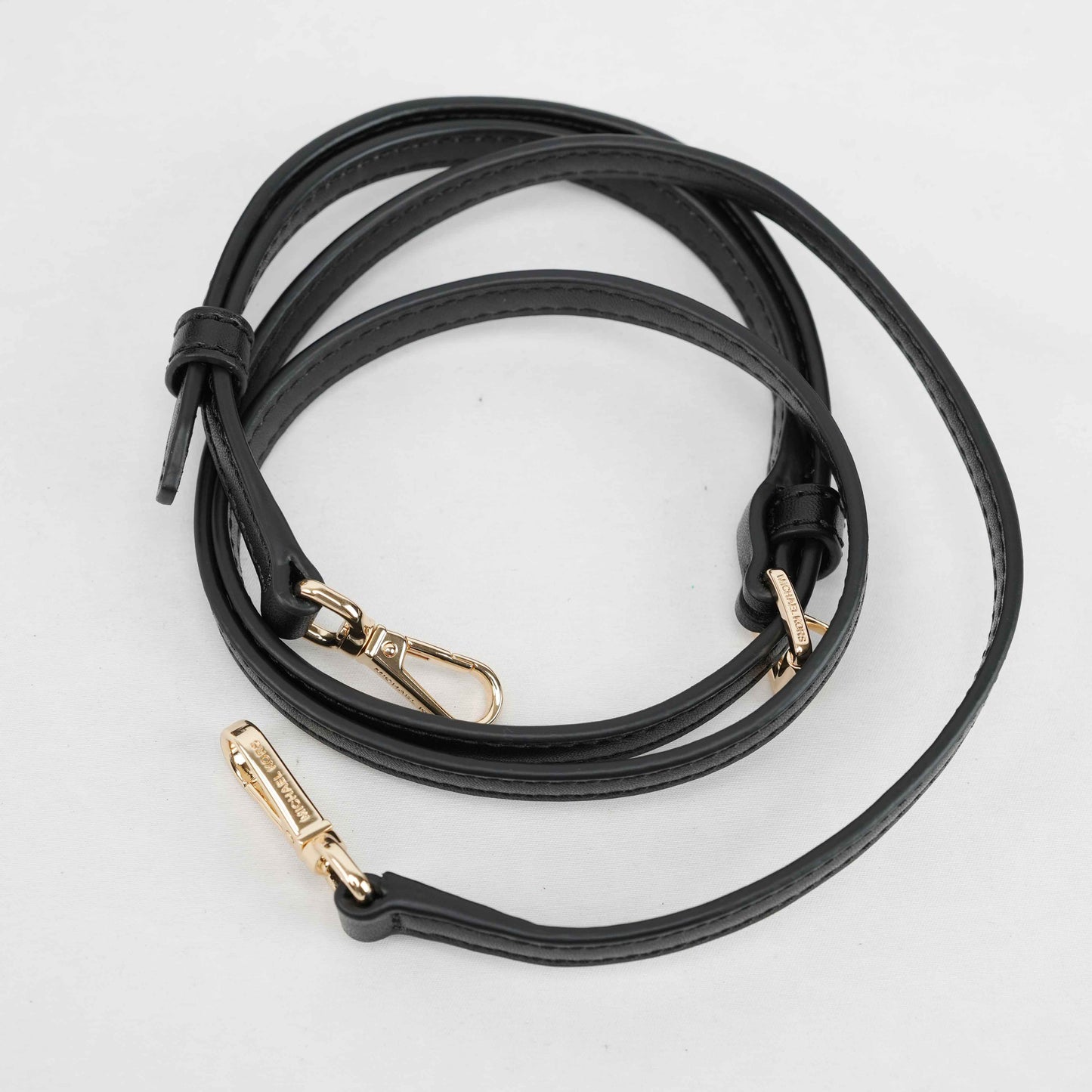 Michael Kors Mercer Gallery Small Leopard Print & Black Leather Satchel Bag