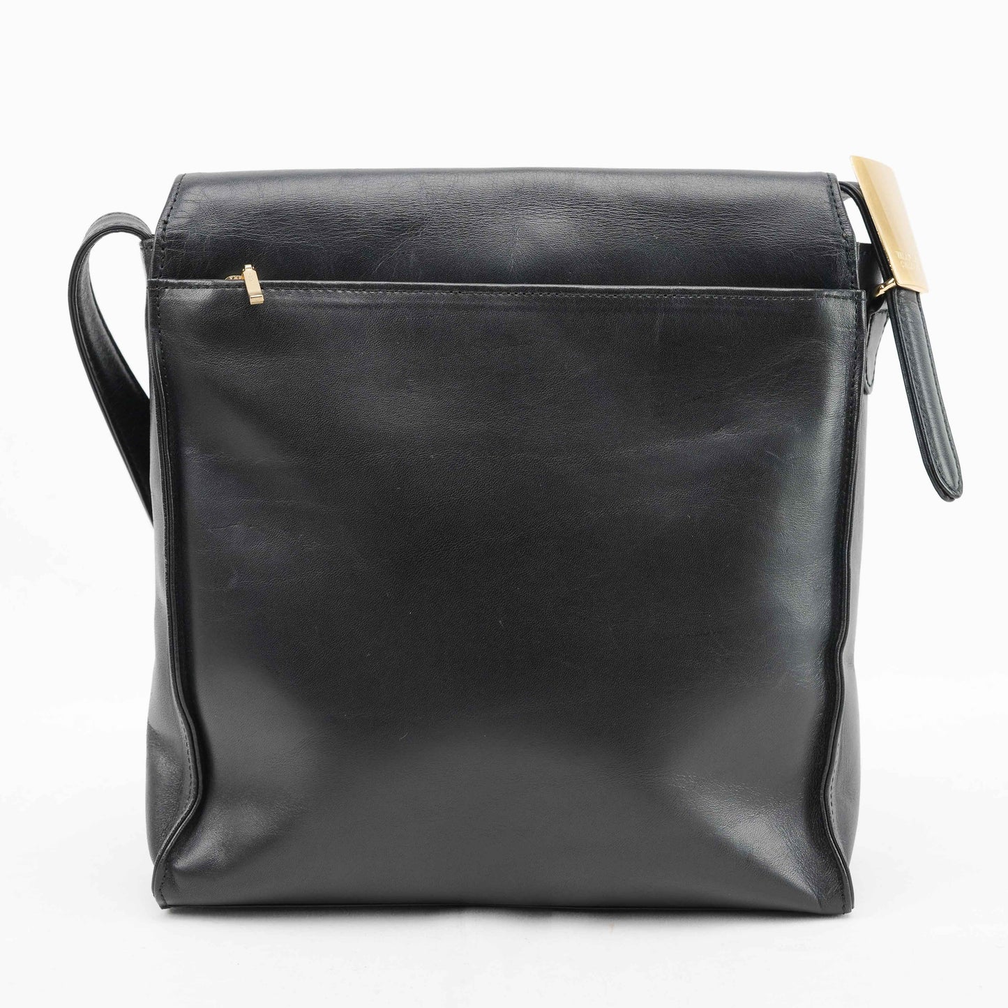 Valentino Garavani – Vintage Shoulder Bag in Black Leather