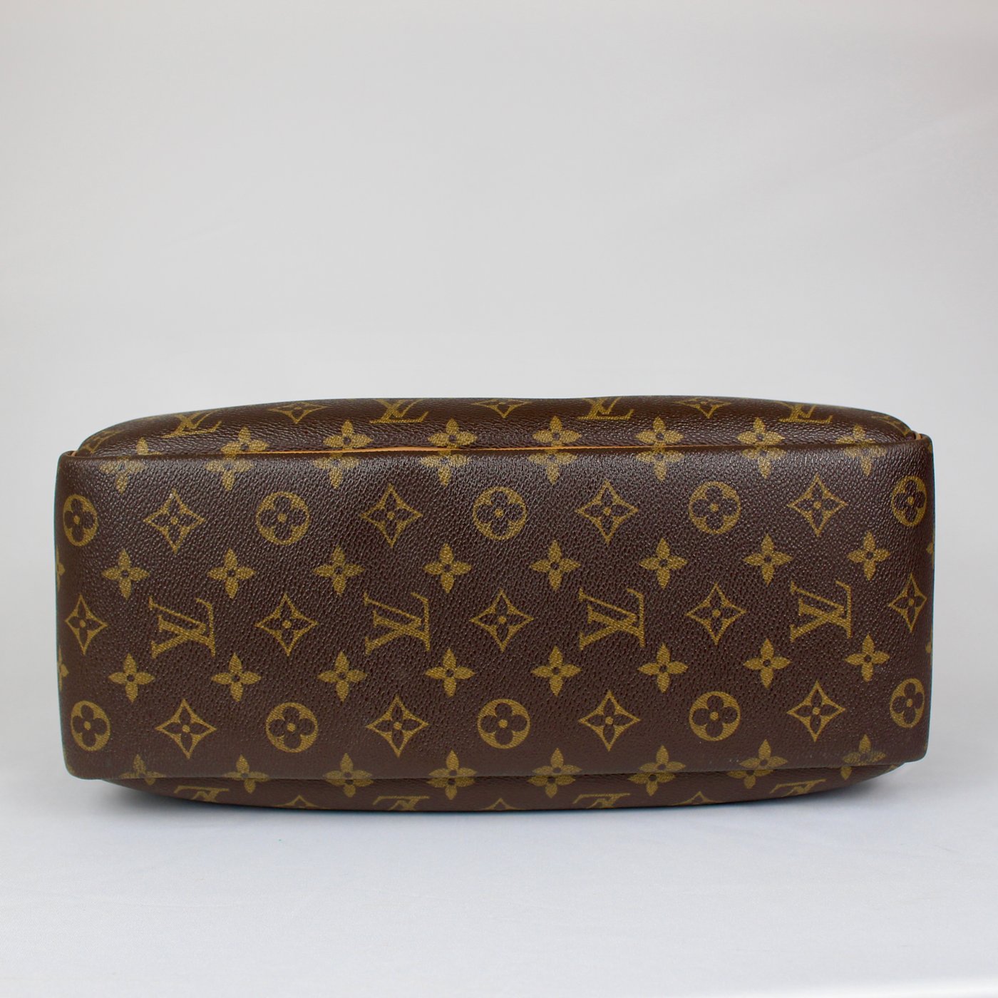 Louis Vuitton Monogram Canvas Deauville Travel Hand Bag