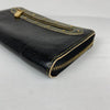 Louis Vuitton Suhali Leather Zippy Wallet Black